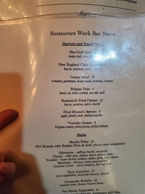 Dining Review and Menu at Public Fish and Oyster 13