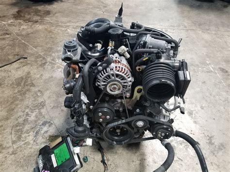 Rx8 Mazda 13b 6 Port Renesis 13l Rotary Engine Swap 6 Speed Manual Ecu