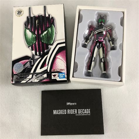 品 Shfiguarts 真骨彫製法 仮面ライダーディケイド ネオディケイドライバーver Sh Figuarts フィギュアーツ