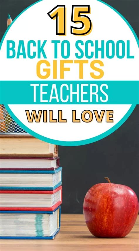 Best back-to-school gifts for teachers | High school teacher gifts, Middle school teacher gifts ...