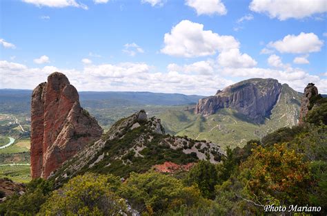 Randonnée aux Mallos de Riglos 1128m Les Topos Pyrénées par Mariano