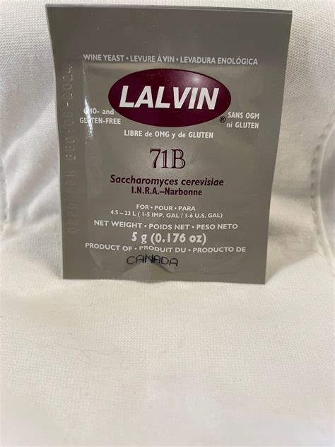 Lalvin 71B-1122 | My Site