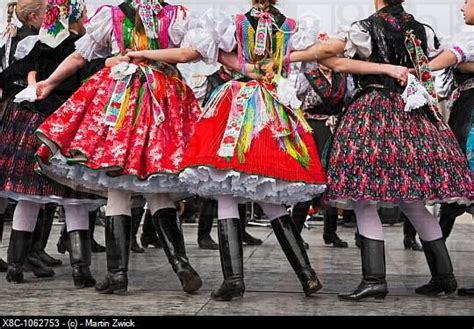 Traditonal Hungarian Cloths For Traditional Dancing Folklore Budapest