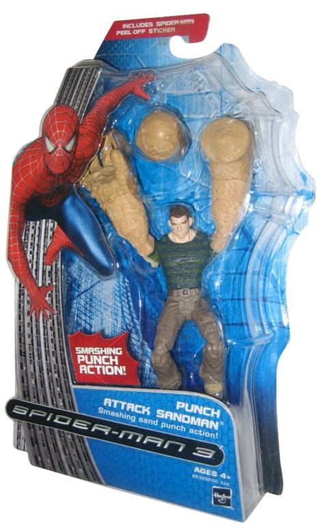 Spider Man 3 Action Figure Sandman Walmart Walmart