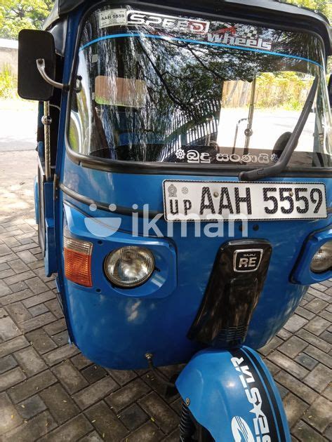 Bajaj Re Three Wheeler In Wellawaya Ikman