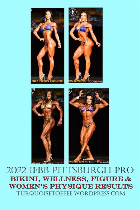 Ifbb Pittsburgh Pro Bikini Wellness Figure And Women S Physique