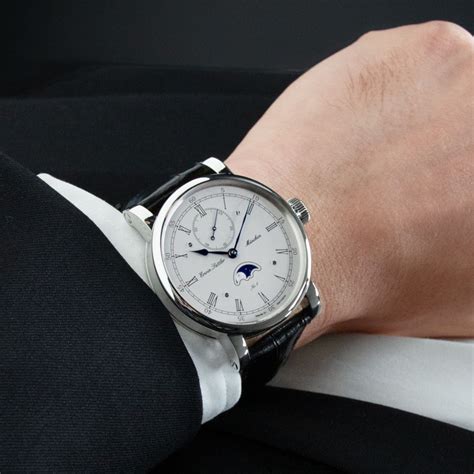 Erwin Sattler Classica Lunaris Jumping Second Moon Phase Ref