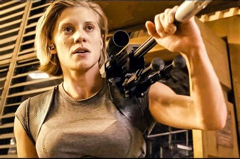 Katee Sackhoff Still Images From The Movie Riddick 2013 R