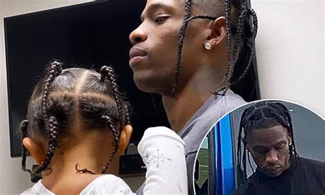 Travis Scott Shares A Sweet Snap With Two Year Old Daughter Stormi As