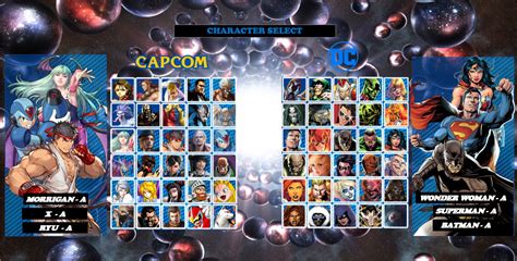 Dc Vs Capcom By Icelevelkratos On Deviantart