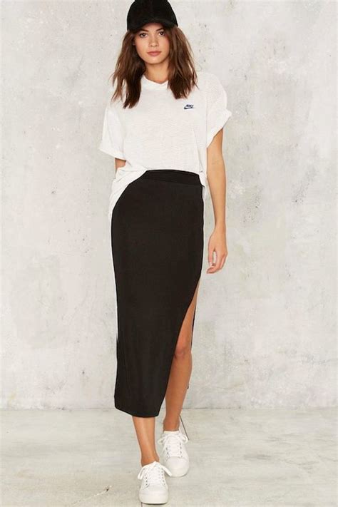 Fashion Under 75 The Sporty Side Striped Track Skirt