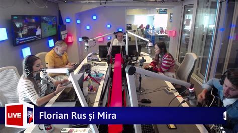 Florian Rus și Mira Străzile Din București Live La Digi Fm Youtube