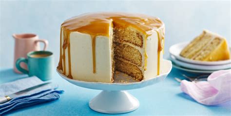 Mary Berry Salted Caramel Cake Recipe