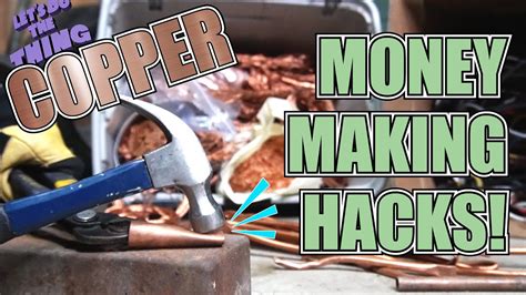 Copper Scrapping Hacks Scrap Metal For Beginners Tips And Tricks