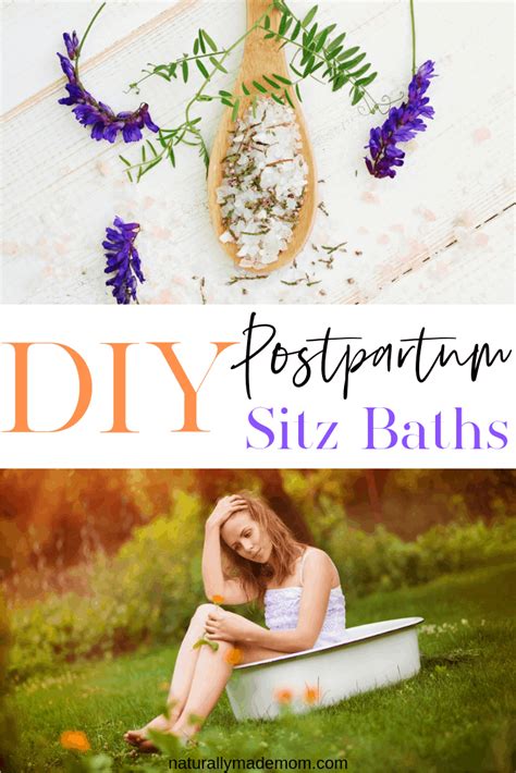 Diy Postpartum Sitz Bath Recipes How To Make Them And Why You Should