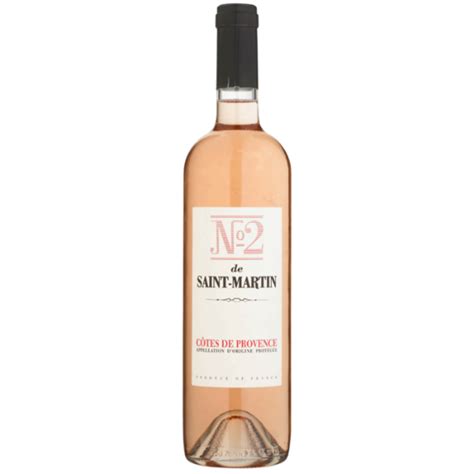 Chateau De Saint Martin Cotes De Provence Rose No Macarthur