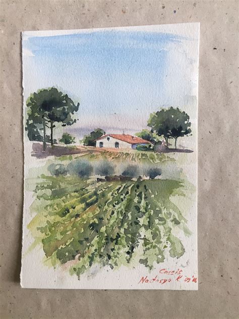 Robin Winzenread Artist Auth Watercolor