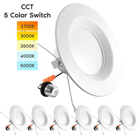 Free Shipping Luxrite Inch Led Recessed Retrofit Downlight W