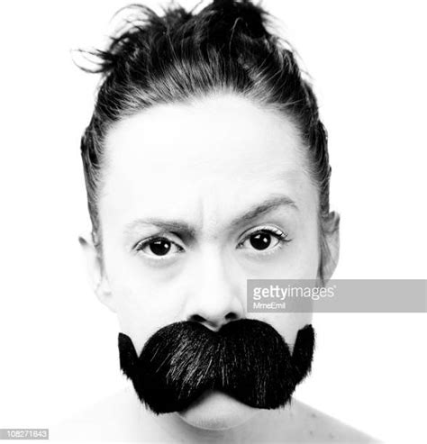 Woman Moustache Photos and Premium High Res Pictures - Getty Images