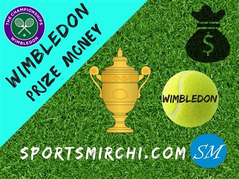 Wimbledon 2018 Prize Money Distribution | Sports Mirchi