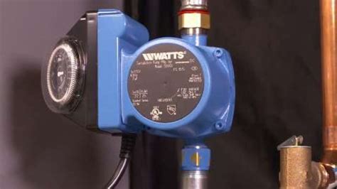 Hot Water Recirculating Pump Overview How To Videos And Tips At The Home Depot
