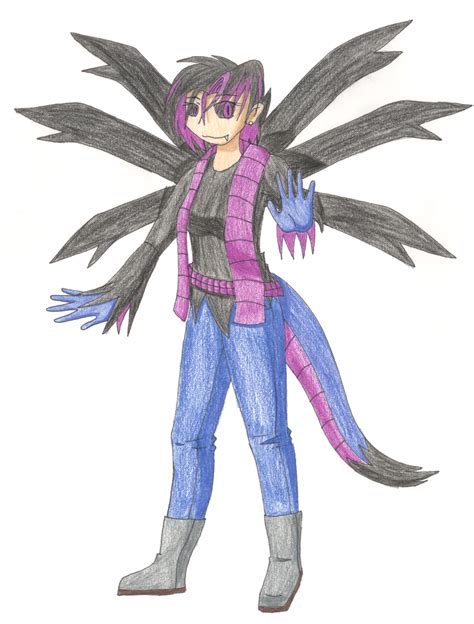 Hydreigon Gijinka by AbbieGoth on DeviantArt