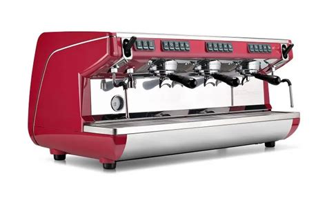 Кофемашина Nuova Simonelli Appia Life 3gr V red высокие группы