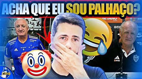 Atleticano Fael Est Amando O Felip O Ironia Youtube