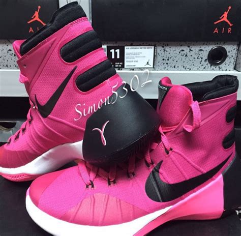 Nike Hyperdunk Think Pink Sneaker Bar Detroit