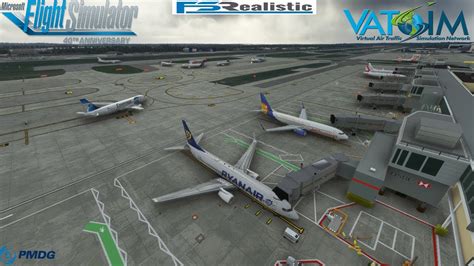 LIVEMSFS 2020 GSX PRO VATSIM PMDG B737 800 EGKK London Gatwick