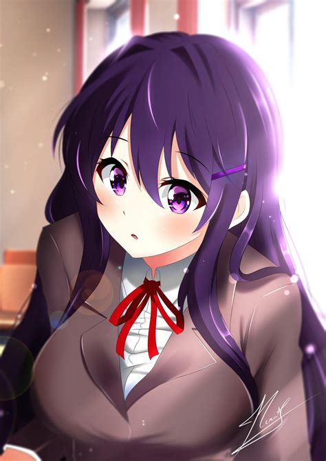 Papel De Parede Yuri Doki Doki Literature Club Doki Doki Literature