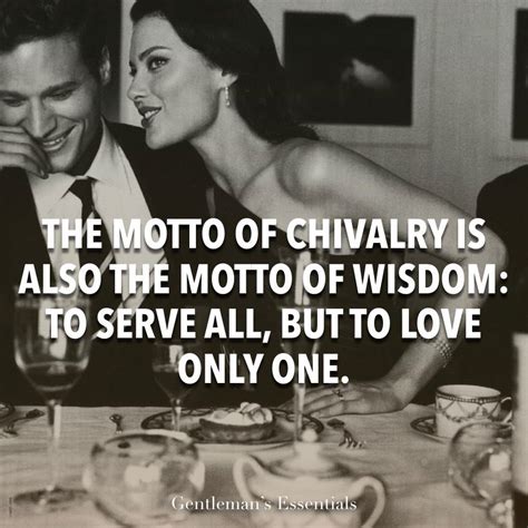 Chivalry Gentlemans Gentleman Rules True Gentleman