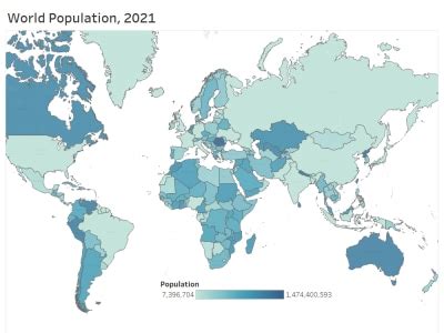 Interactive Maps In Tableau Upwork