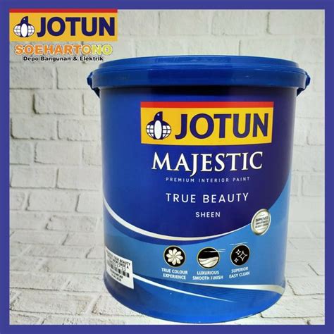 Jual Jotun Majestic True Beauty Sheen A 2 5L Cat Tembok Dalam Ruangan