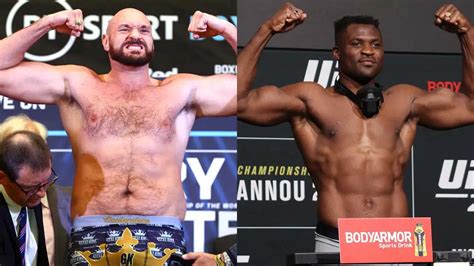 Tyson Fury's Next Fight: vs Francis Ngannou, October 28, 2023