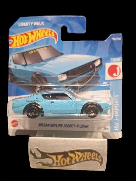 Hot Wheels HW J Imports Nissan Skyline GT R LBWK S Neu gemäss Beschreibung in