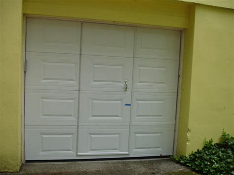 Pass Through Garage Door Contemporary Garage And Shed New York By Bandh Garage Doors Inc