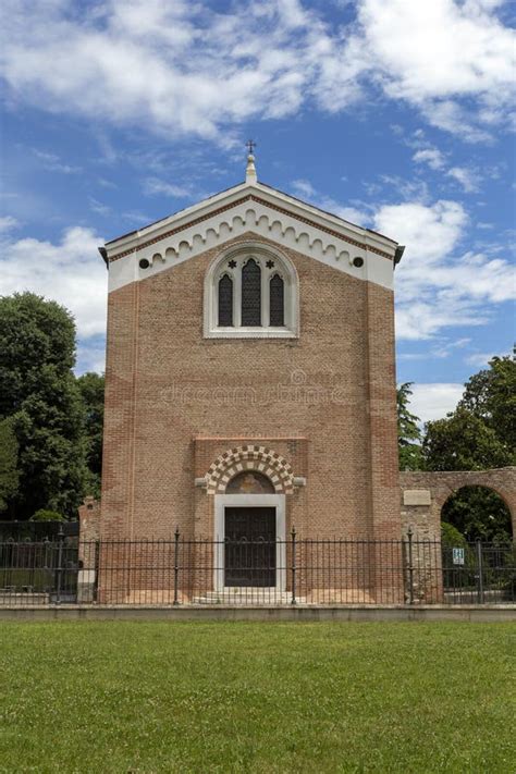 The Scrovegni Chapel in Padua on a Summer Day Stock Image - Image of ...