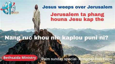 Jesus Weeps Over Jerusalem Nang Ru Khou Nic Jesu Kaplou Puni Bo