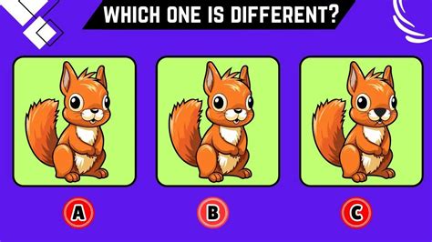 Observation Brain Challenge Only The Most Attentive Eyes Can Spot The