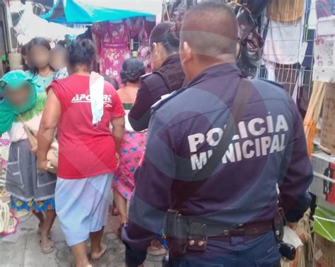 Policía incrementa vigilancia en tianguis Noticias de Hidalgo Zunoticia