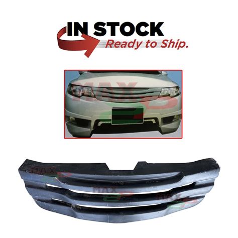 Kia Forte Sporty Style Front Bumper Center Top Grill Grille Sarung