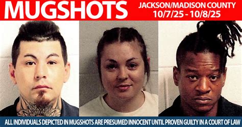 Jackson Mugshots: 10/7/2025 - 10/8/2025 - Talk-N West TN