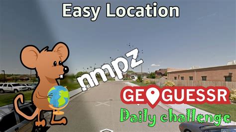 Geoguessr Daily Challenge NMPZ April Challenge This Was The