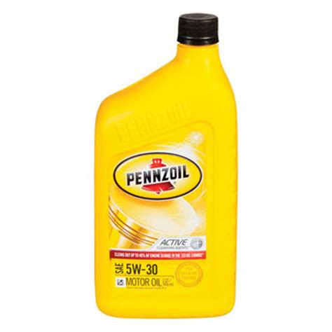 Pennzoil Sae 5w 30 Motor Oil 1 L Full Syntetisk • Eiker Motorshop