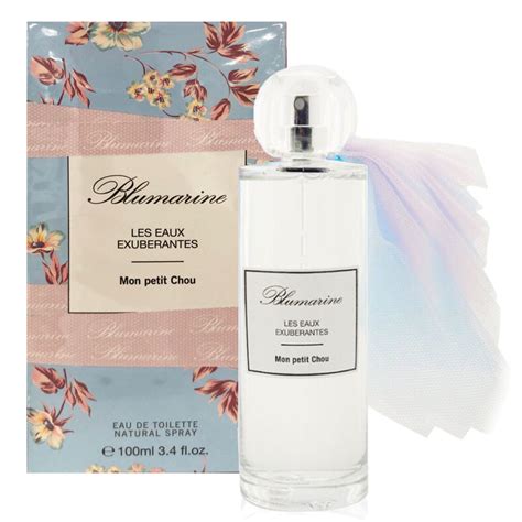 BLUMARINE Les Eaux Exuberantes MON PETIT CHOU edt donna 100ml ...