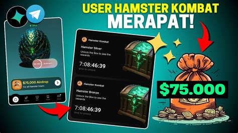 Gratis Cara Dapat Uang Dari Airdrop Telegram Spell Wallet X Hamster