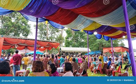 Traditional Batak Tribe Wedding North Sumatra Indonesia Editorial