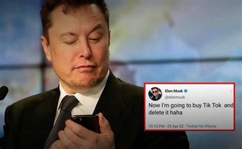 Thực Hư Thông Tin Elon Musk Muốn Mua Lại Và Xóa Bỏ Mạng Xã Hội Tiktok