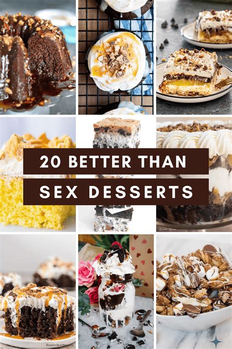20 Better Than Sex Desserts Mom Spark
